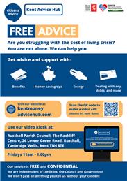 New Citizens Advice  Hub  at The Rackliff Centre